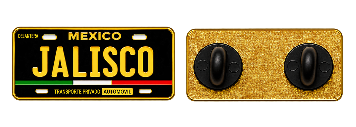 Jalisco Pin