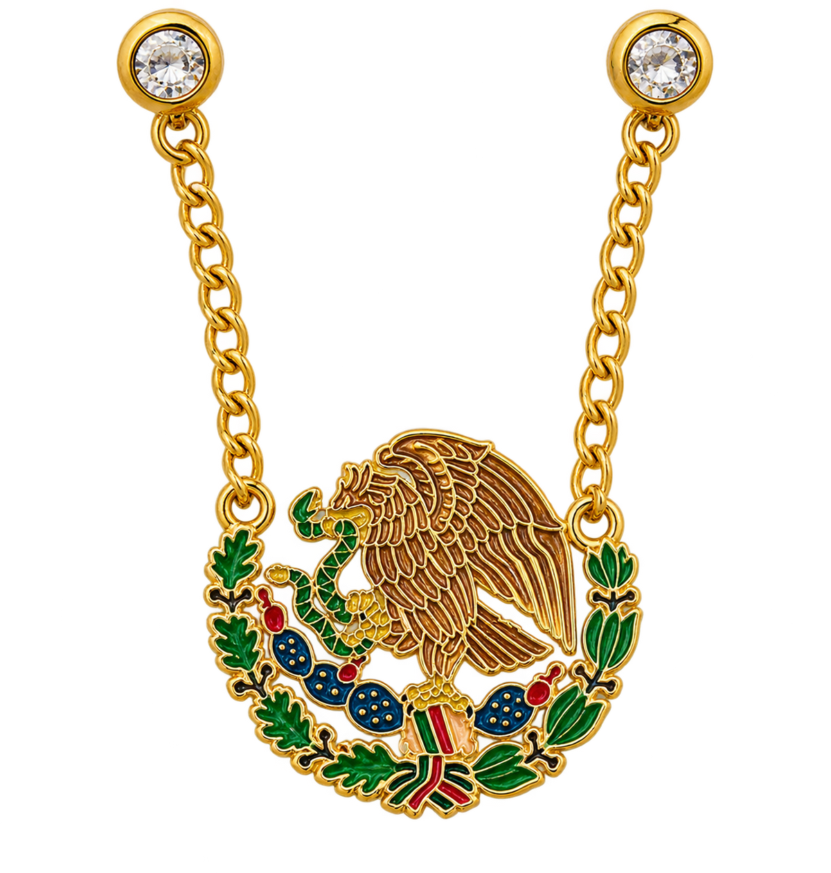 Mexican Eagle Pin