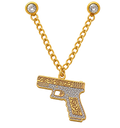 Iced Out Pistol Pin