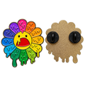 Melting Flower Pin