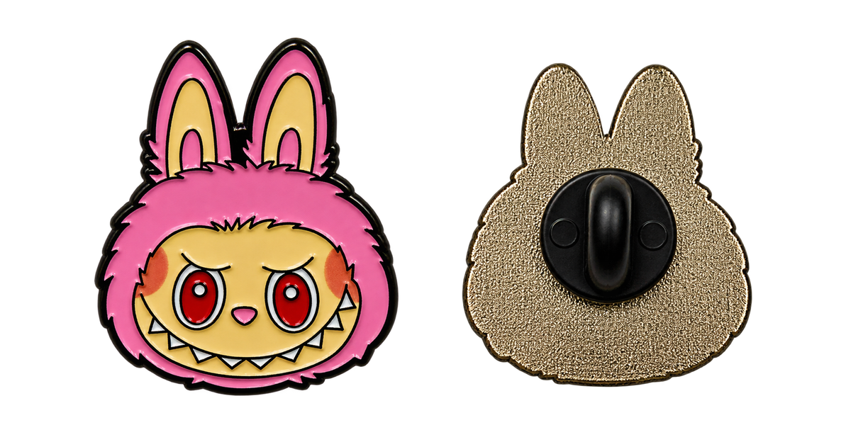 Pink Labubu Pin