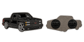 Black Chevy Pin