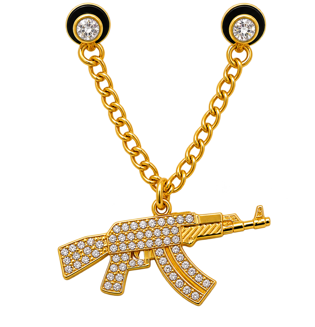 Gold AK-47 Pin