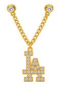 LA Rhinestone Pin