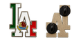LA x Mexico Pin