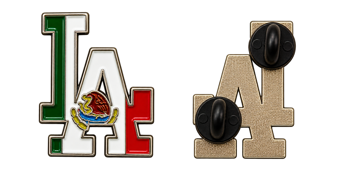LA x Mexico Pin