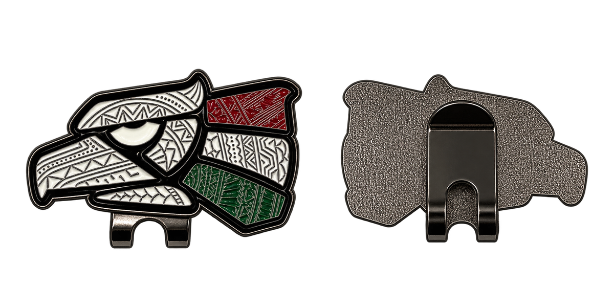 Mexico Eagle Clip
