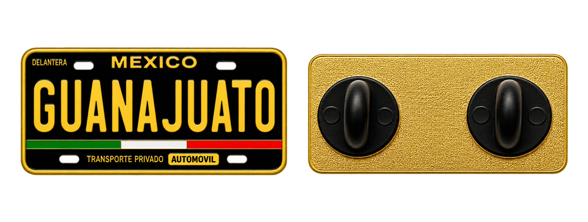 Guanajuato Pin