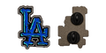 Blue LA Pin