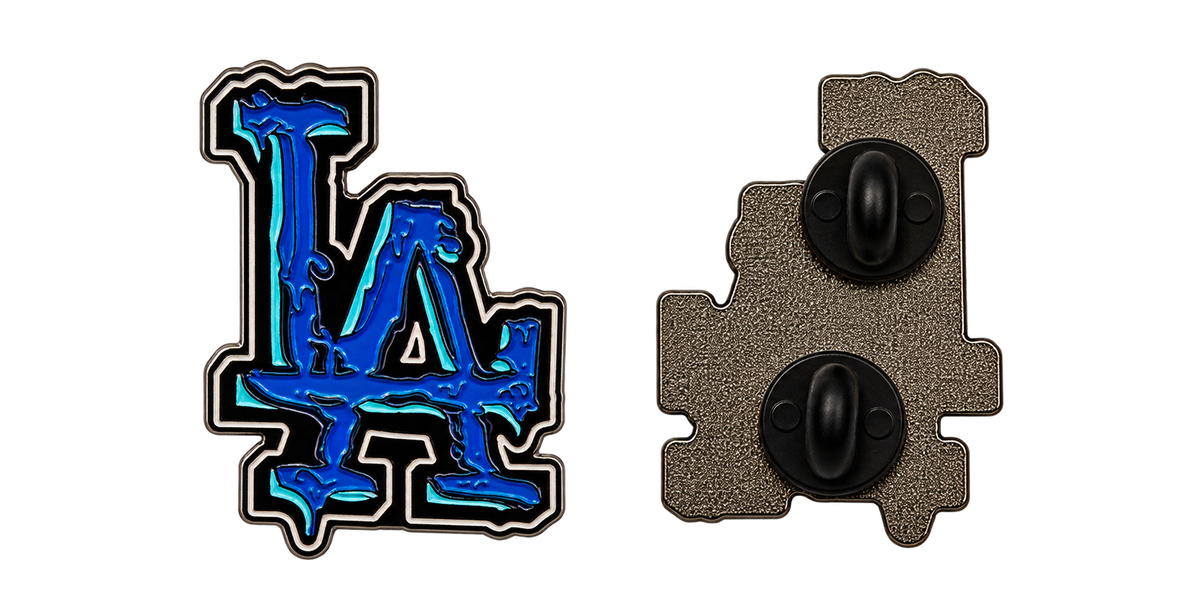 Blue LA Pin