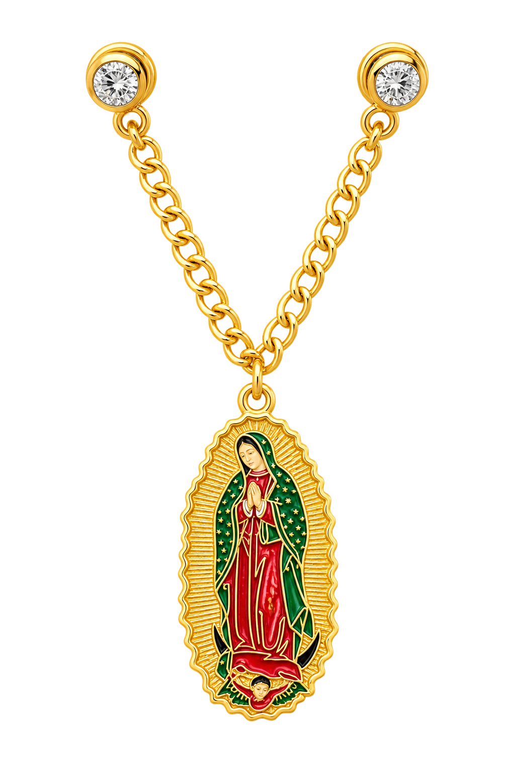 Virgen de Guadalupe Pin