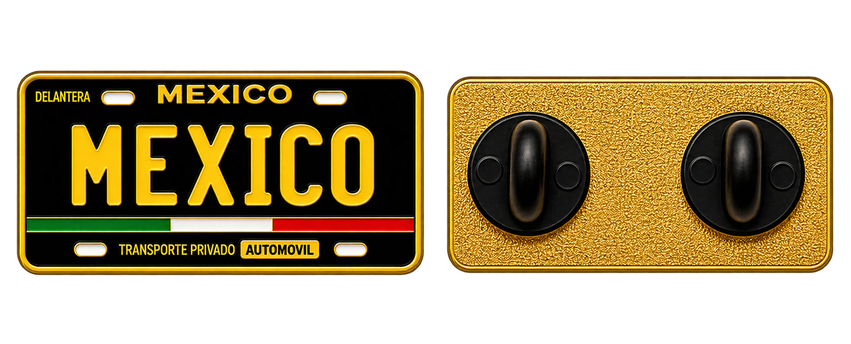 Mexico Pin