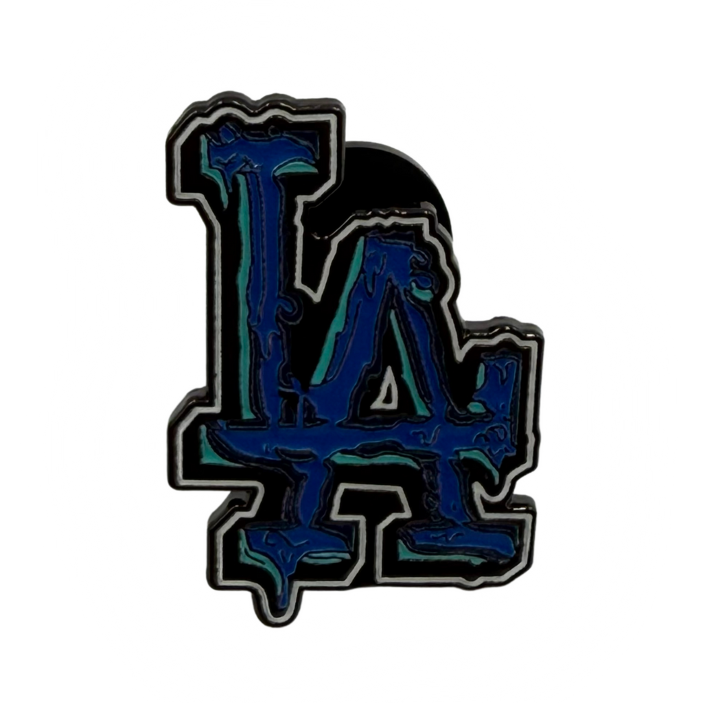 Blue LA Pin