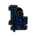 Blue LA Pin