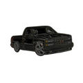 Black Chevy Pin