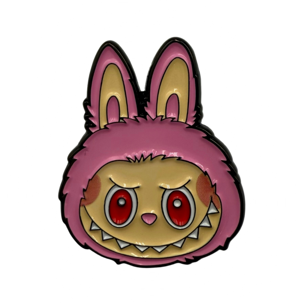 Pink Labubu Pin