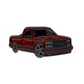 Red Chevy Pin