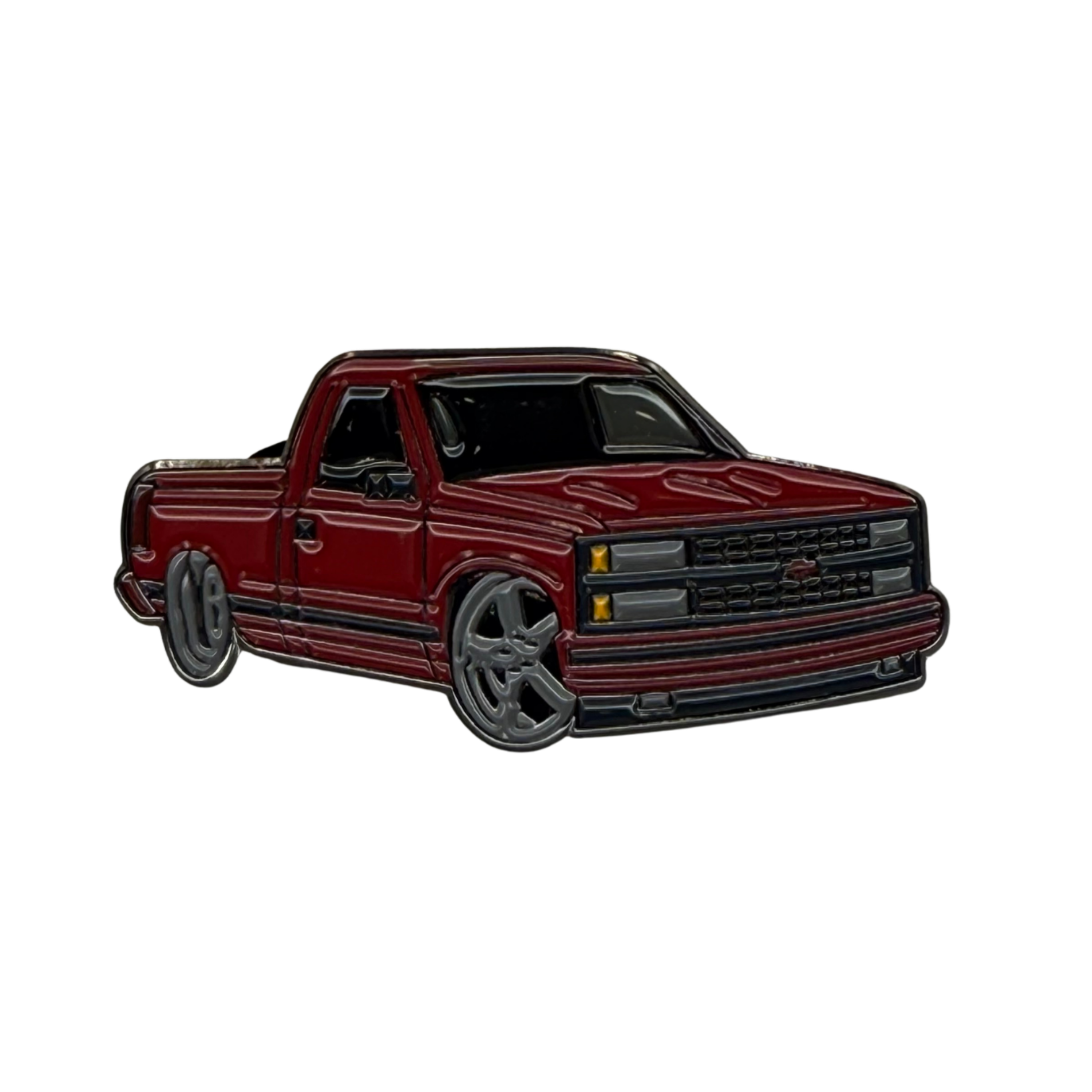 Red Chevy Pin