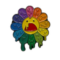 Melting Flower Pin