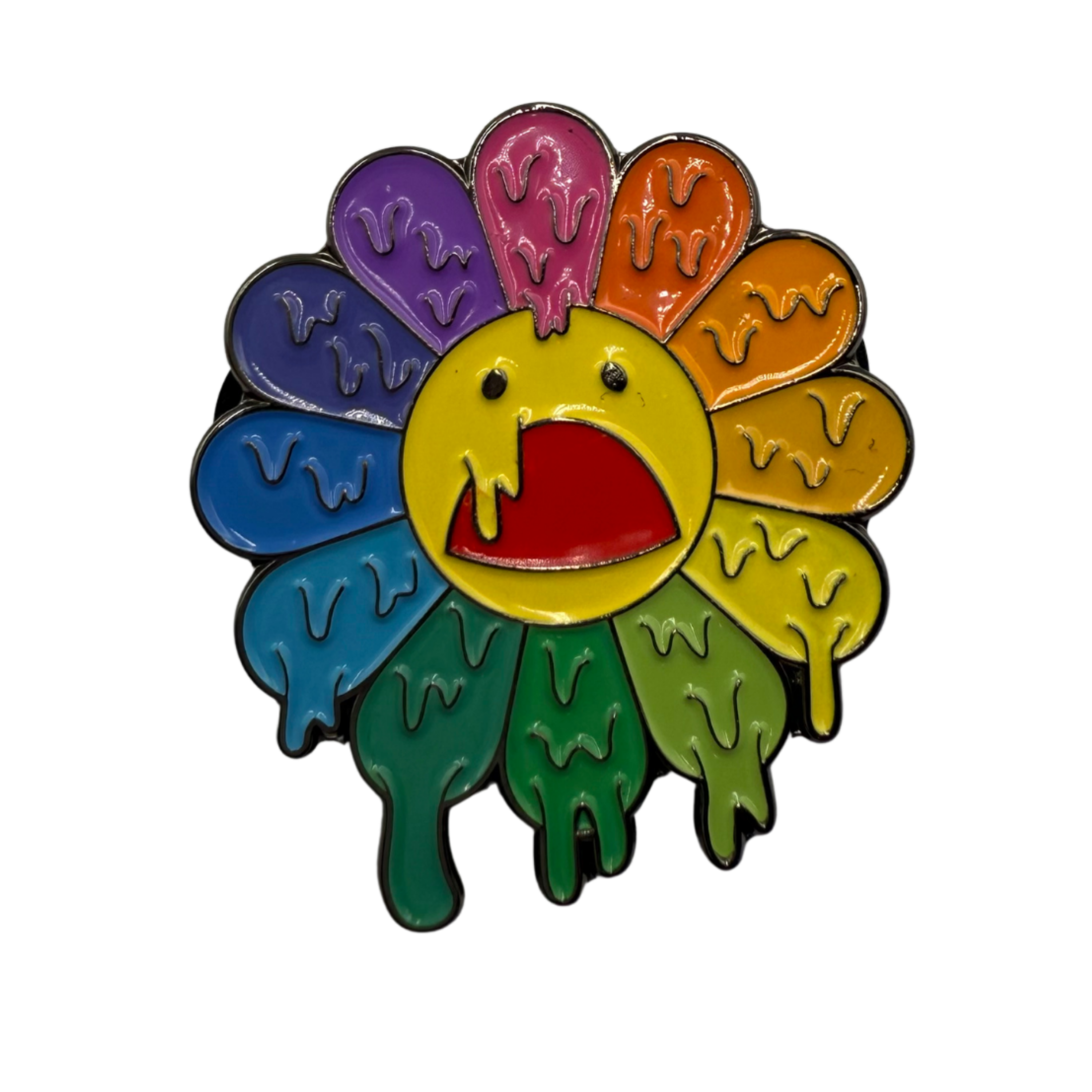 Melting Flower Pin