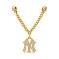 NY Rhinestone Pin